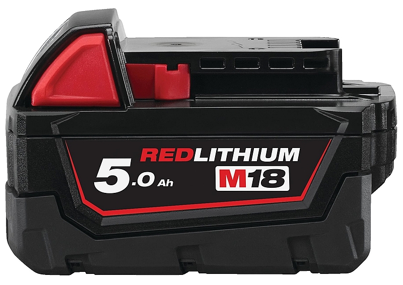 סוללה M18B5 5AH Milwaukee