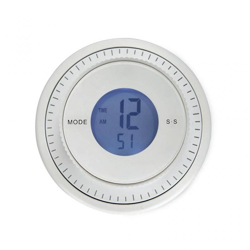 טיימר ושעון דיגיטלי מגנטי בעיצוב כספת Combi Safe 