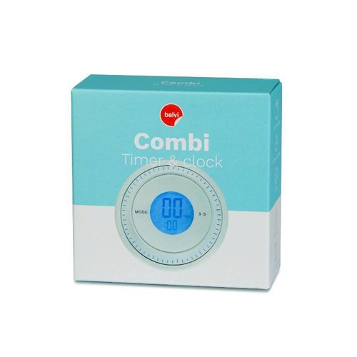 טיימר ושעון דיגיטלי מגנטי בעיצוב כספת Combi Safe 