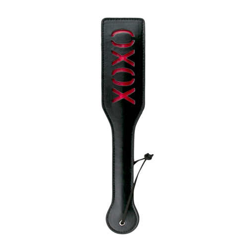 ספנקר דמוי עור Easy Toys - Imprint Spanking Paddle- XOXO