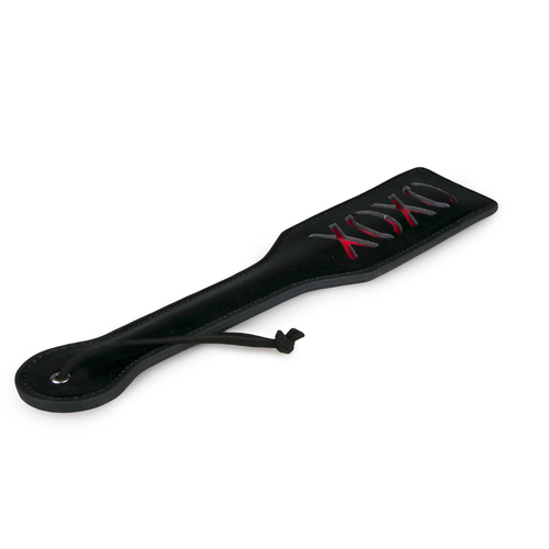 ספנקר דמוי עור Easy Toys - Imprint Spanking Paddle- XOXO