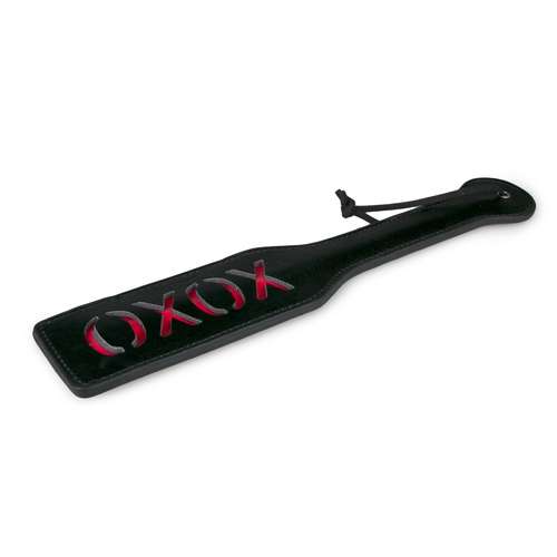 ספנקר דמוי עור Easy Toys - Imprint Spanking Paddle- XOXO
