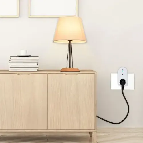 שקע תקע חכם + שעון שבת/טיימר Semicom-Switch STW-IS7-01SW
