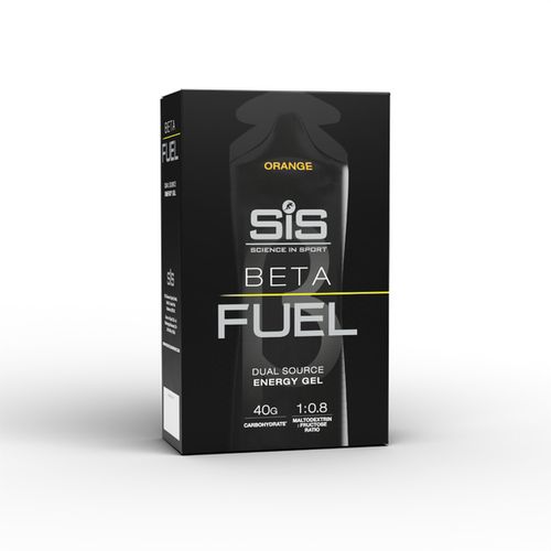 ג'ל אנרגיה SIS BETA FUEL 6 PACK ENERGY GEL ORANGE