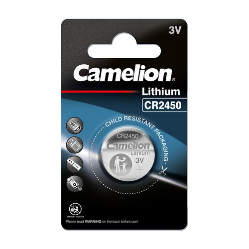 סוללה כפתור Camelion CR2450