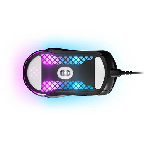 עכבר גיימינג חוטי דגם AEROX 5 STEELSERIES בצבע שחור