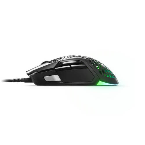 עכבר גיימינג חוטי דגם AEROX 5 STEELSERIES בצבע שחור
