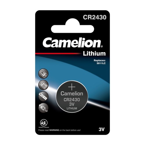 סוללה כפתור Camelion CR2430