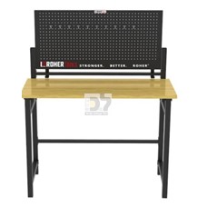 שולחן עבודה / דלפק עבודה מתקפל + גב 120x60 מק”ט: 1094400