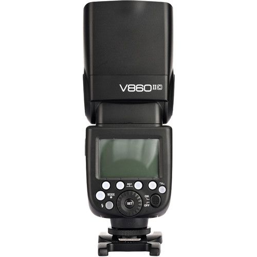 פלאש Godox VING V860IIC TTL Flash Kit for Canon יד שניה