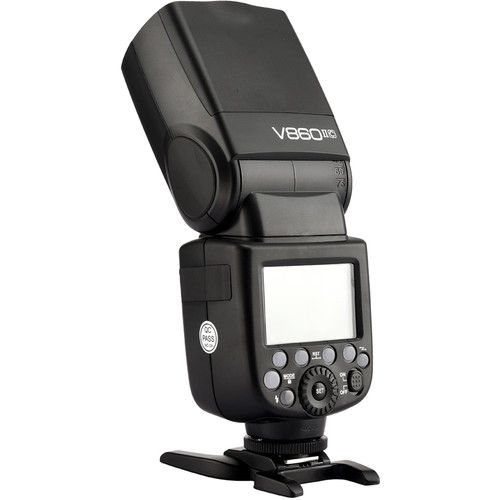 פלאש Godox VING V860IIC TTL Flash Kit for Canon יד שניה
