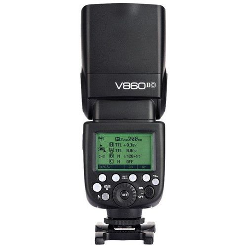 פלאש Godox VING V860IIC TTL Flash Kit for Canon יד שניה