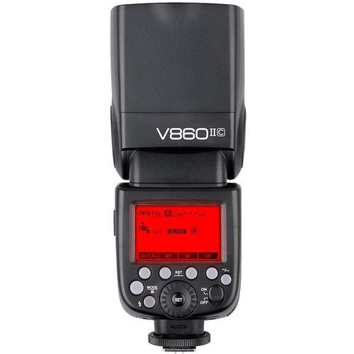 פלאש Godox VING V860IIC TTL Flash Kit for Canon יד שניה