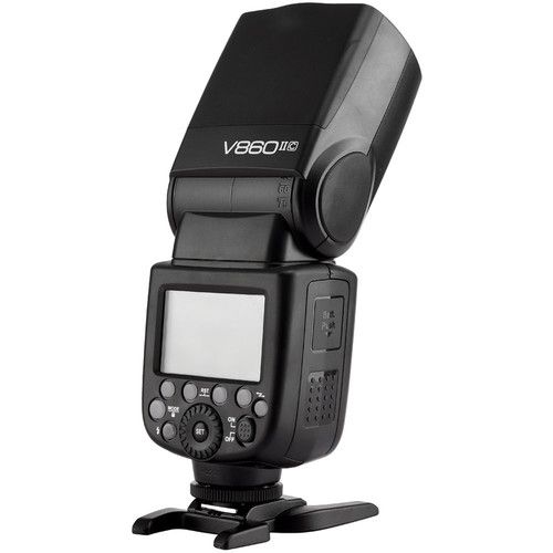 פלאש Godox VING V860IIC TTL Flash Kit for Canon יד שניה