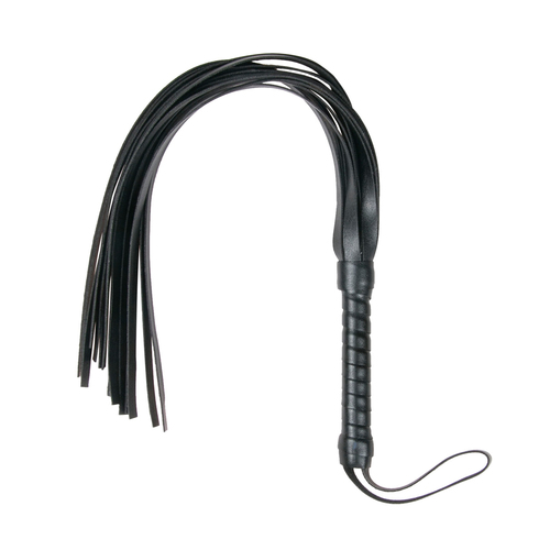 שוט Easy Toys - Small Leather Flogger