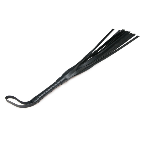 שוט Easy Toys - Small Leather Flogger