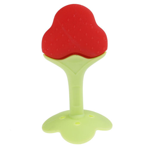 נשכן לתינוק בצורת פירות 100% סיליקון (מגוון צורות)