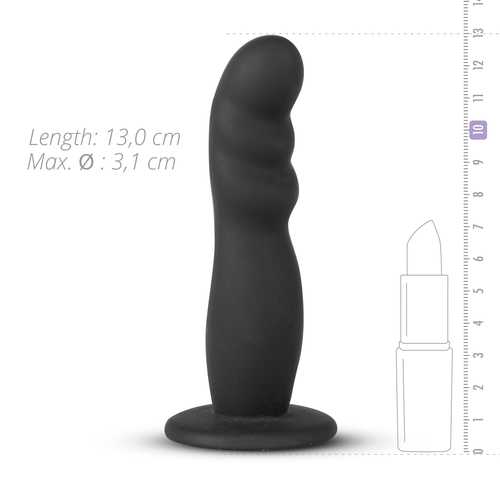 סט רתמת סטרפ און עם דילדו Easy Toys -  Silicone Strap-On - Realistic