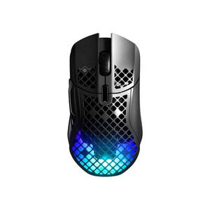 עכבר גיימינג אלחוטי דגם AEROX 5 WIRELESS STEELSERIES בצבע שחור