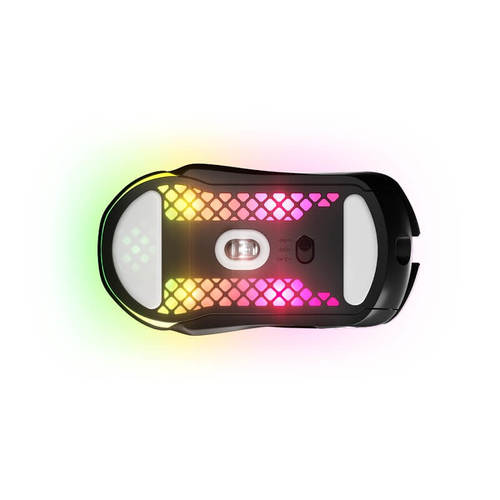עכבר גיימינג אלחוטי דגם AEROX 5 WIRELESS STEELSERIES בצבע שחור