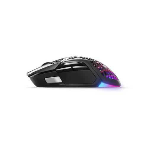 עכבר גיימינג אלחוטי דגם AEROX 5 WIRELESS STEELSERIES בצבע שחור