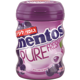 מסטיק מנטוס ענבים