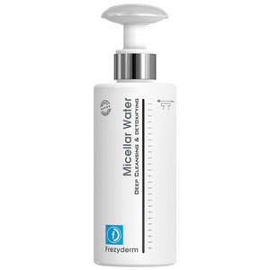 מים מיסלריים פרזידרם 200 מ"ל - FrezyDerm Micellar Water