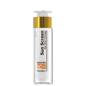 קרם הגנה במרקם קטיפתי פרזידרם 50 מ"ל - +FrezyDerm Sun Screen Velvet Face Cream SPF50
