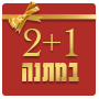 2+1 במתנה