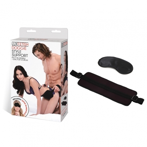 רצועת תמיכת לתנוחת דוגי Lux fetish - Doggie Style Support