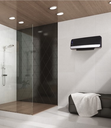 מפזר חום דיגיטלי לאמבט שחור MYUBI HOTBOX DIGITAL BLACK