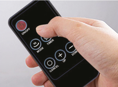 מפזר חום דיגיטלי לאמבט שחור MYUBI HOTBOX DIGITAL BLACK