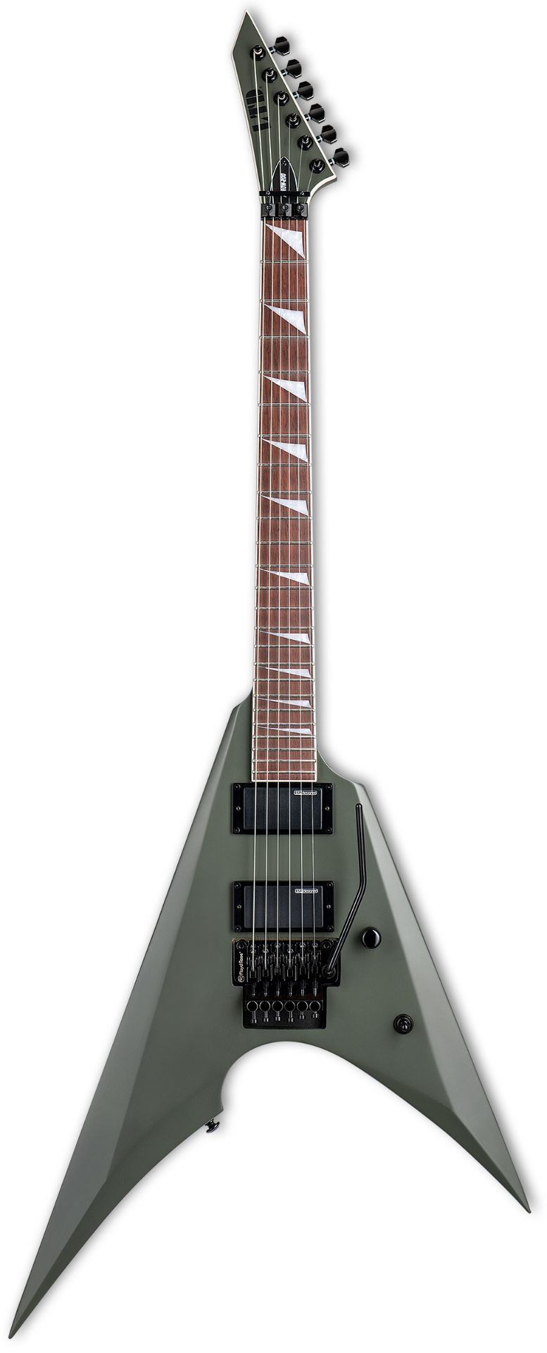 גיטרה חשמלית ESP LTD ARROW-200 Military Green Satin