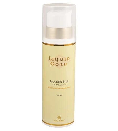 סרום משי זהוב Golden Siilk Facial Seruml סדרת הזהב LIQUD GOLD אנה לוטן - 250 מ