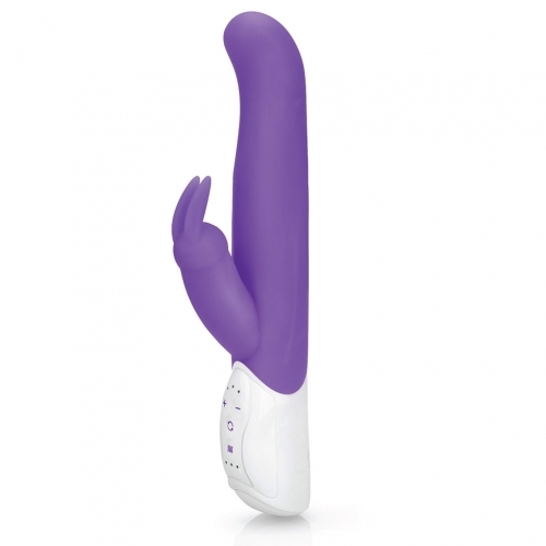 ויברטור פניני מתכת לנקודת הג'י יוקרתי נטען  Rabbit Essentials - Rechargeable G-Spot