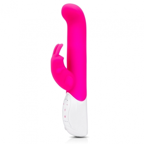 ויברטור נטען יוקרתי לנקודת הג'י Rabbit Essentials - Rechargeable Cone Hither