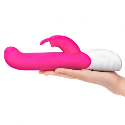 ויברטור נטען יוקרתי לנקודת הג'י Rabbit Essentials - Rechargeable Cone Hither