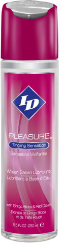 נוזל סיכה בעל תמצית להגברת ההנאה 250 מ"ל ID Pleasure