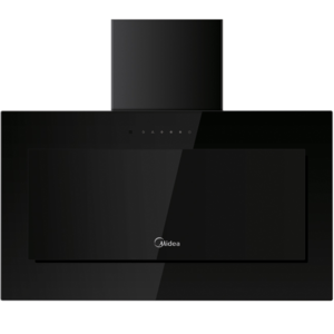 קולט אדים 90 ס"מ MIDEA  זכוכית שחור דגם 6526