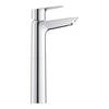 ברז לכיור מונח גרואה 23761001 BAU EDGE כרום GROHE