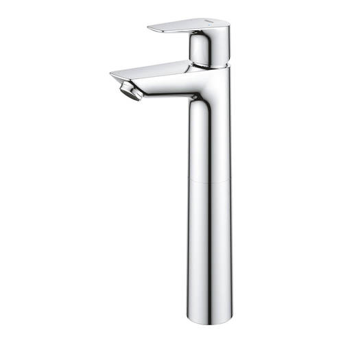 ברז לכיור מונח גרואה 23761001 BAU EDGE כרום GROHE