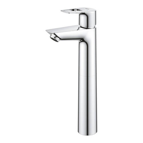 ברז לכיור מונח גרואה 23764001 BAU LOOPכרום GROHE