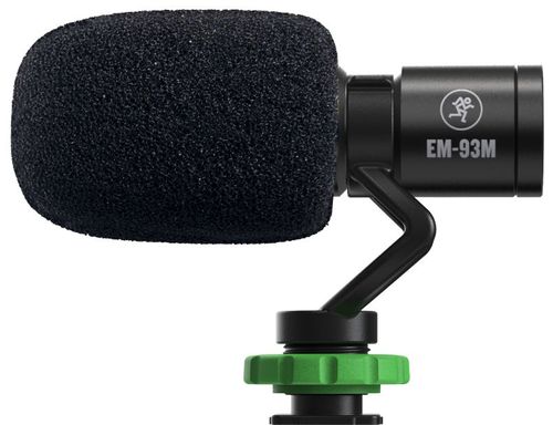 זוית נוספת Mackie EM-93M Ultra-compact Shotgun Condenser Microphone