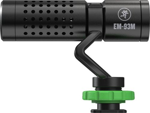 זוית נוספת Mackie EM-93M Ultra-compact Shotgun Condenser Microphone