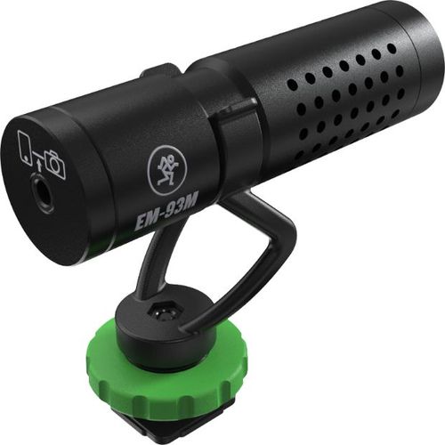 זוית נוספת Mackie EM-93M Ultra-compact Shotgun Condenser Microphone