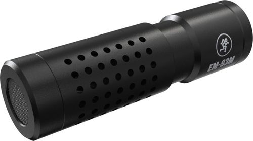זוית נוספת Mackie EM-93M Ultra-compact Shotgun Condenser Microphone