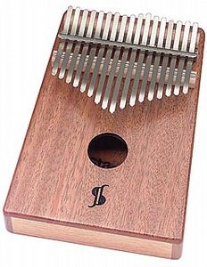 קלימבה מהגוני 17 לשוניות Stagg KALI-PRO17-MA