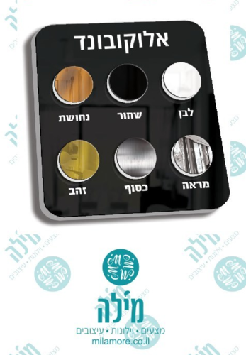 שלט לחדר עשוי עץ דגם family