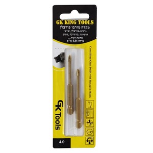 מקדח טורבו פורצלן
