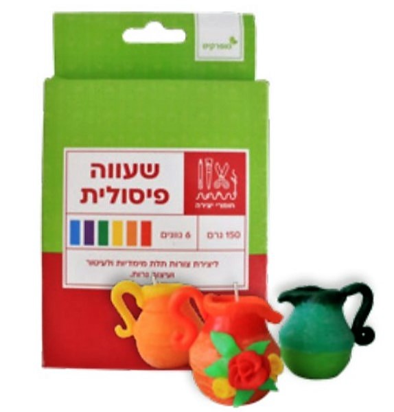 שעווה פיסולית ליצירת נרות (150 גר